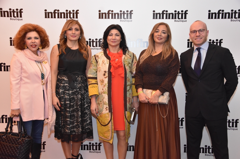 Designers & Brands Infinitif Fashion Show Part1